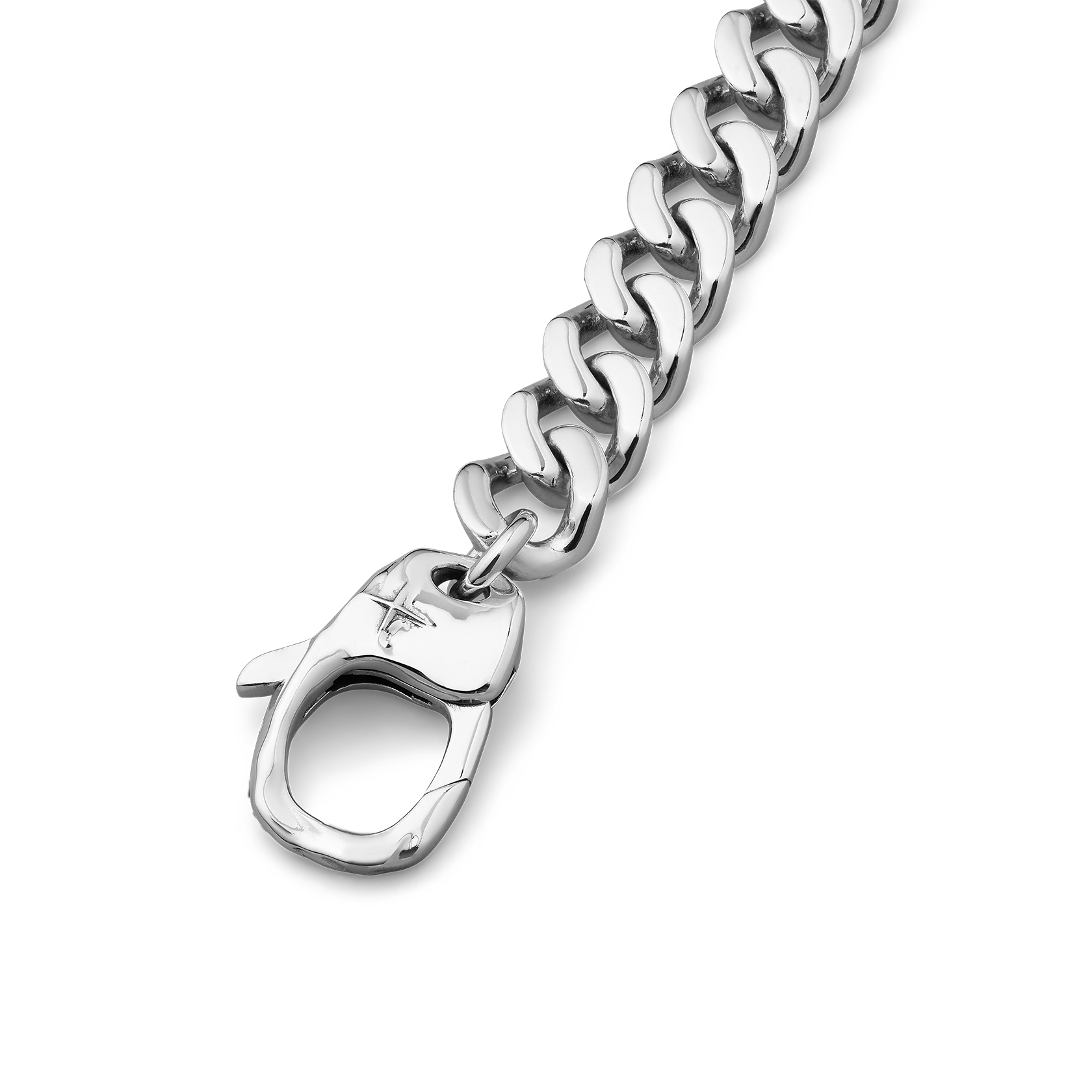 Meridian Sterling Silver ID Tag Bracelet