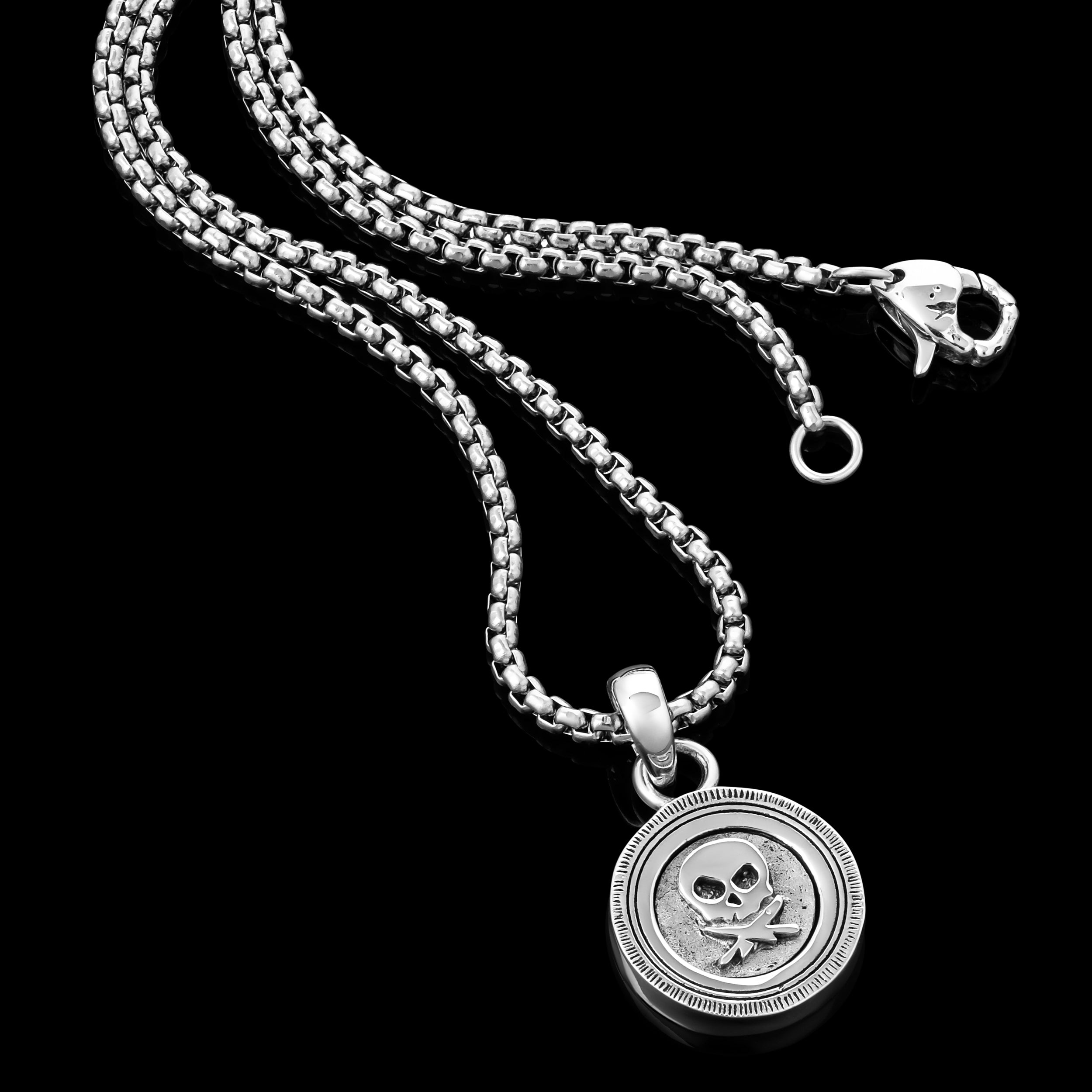 "Desperado" Turquoise Handcrafted Sterling Silver Men's Biker Ring