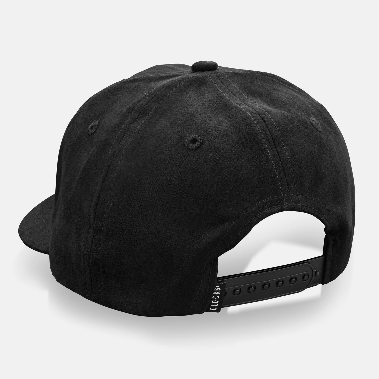 Monogram Hat x Black Suede