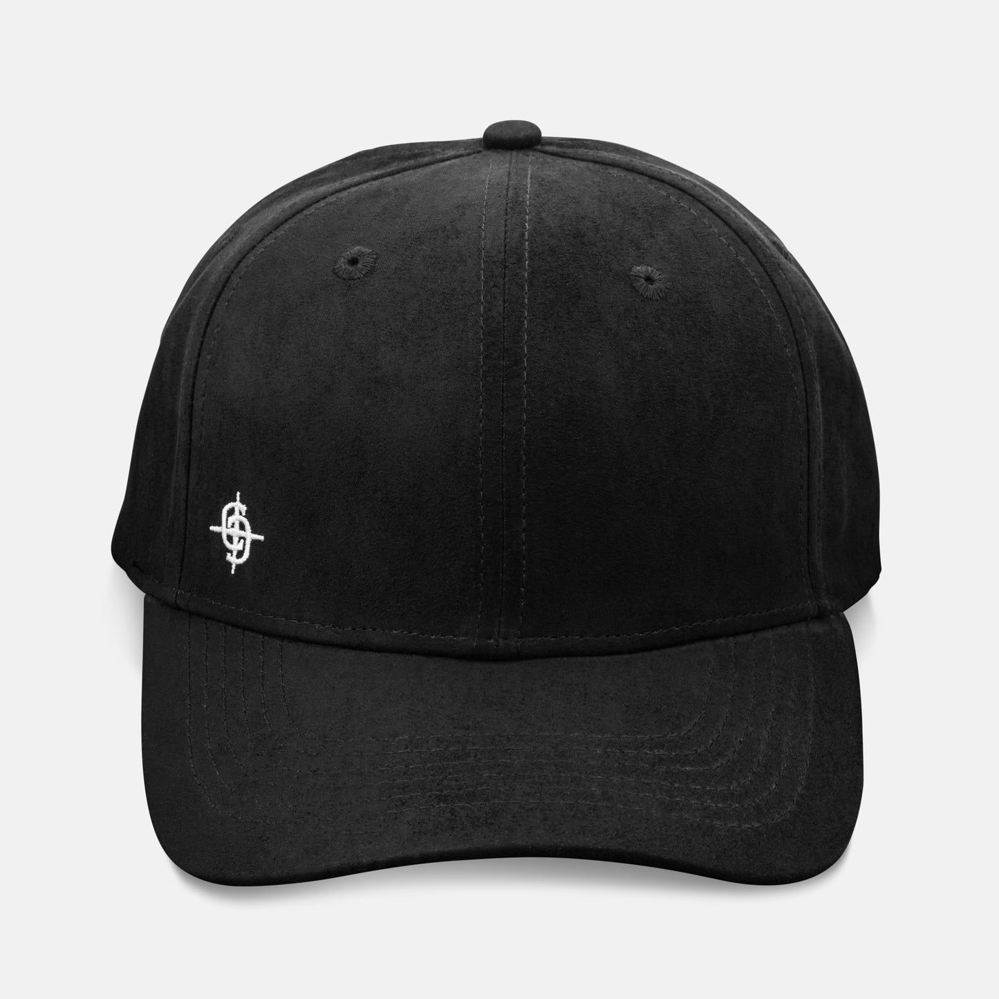 Monogram Hat x Black Suede