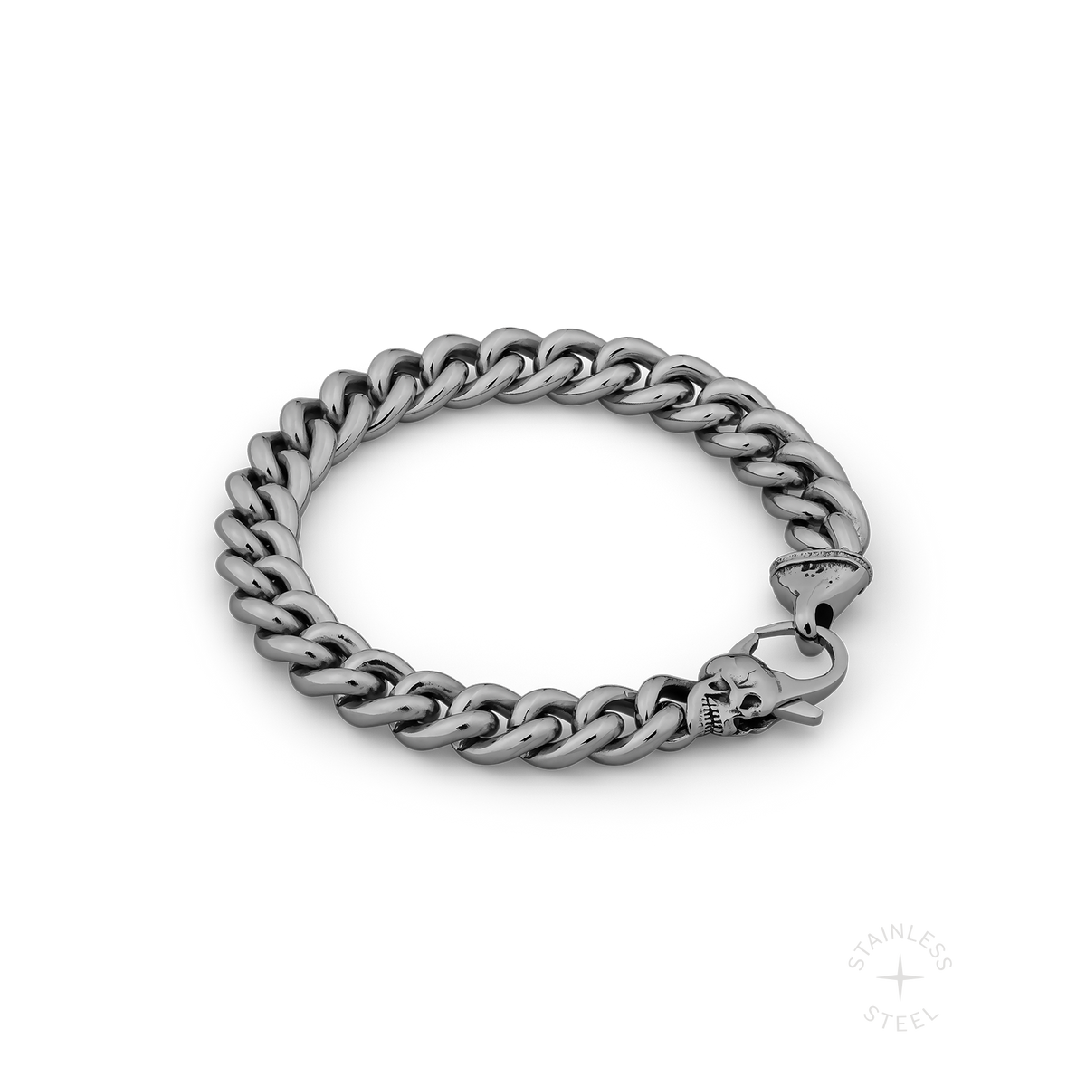 No Vacancy stainless steel bracelet - off figure
