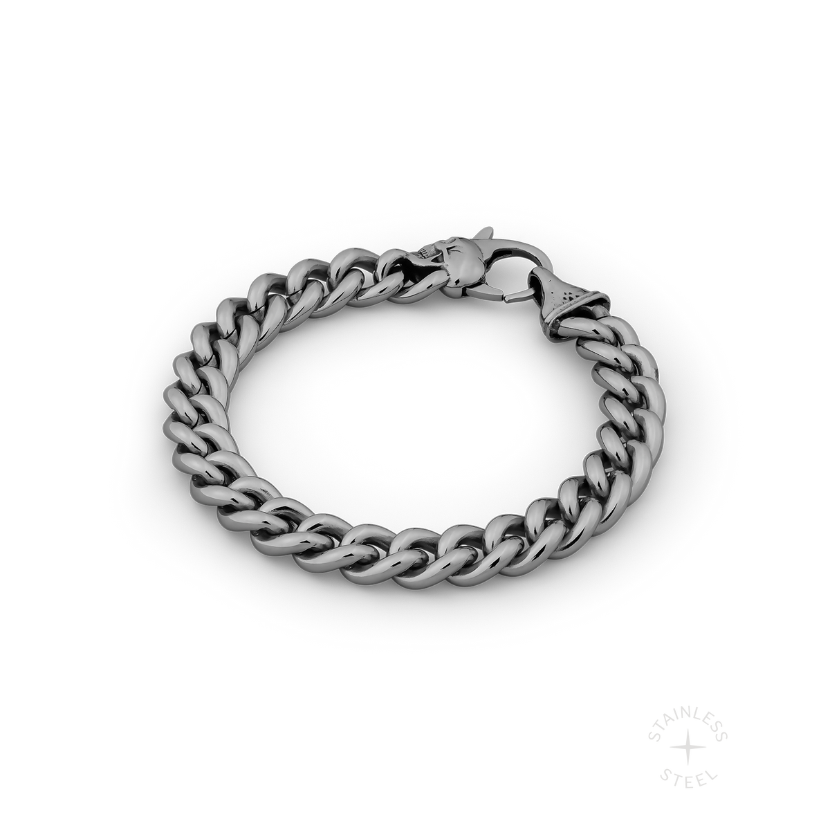 No Vacancy stainless steel bracelet - off figure