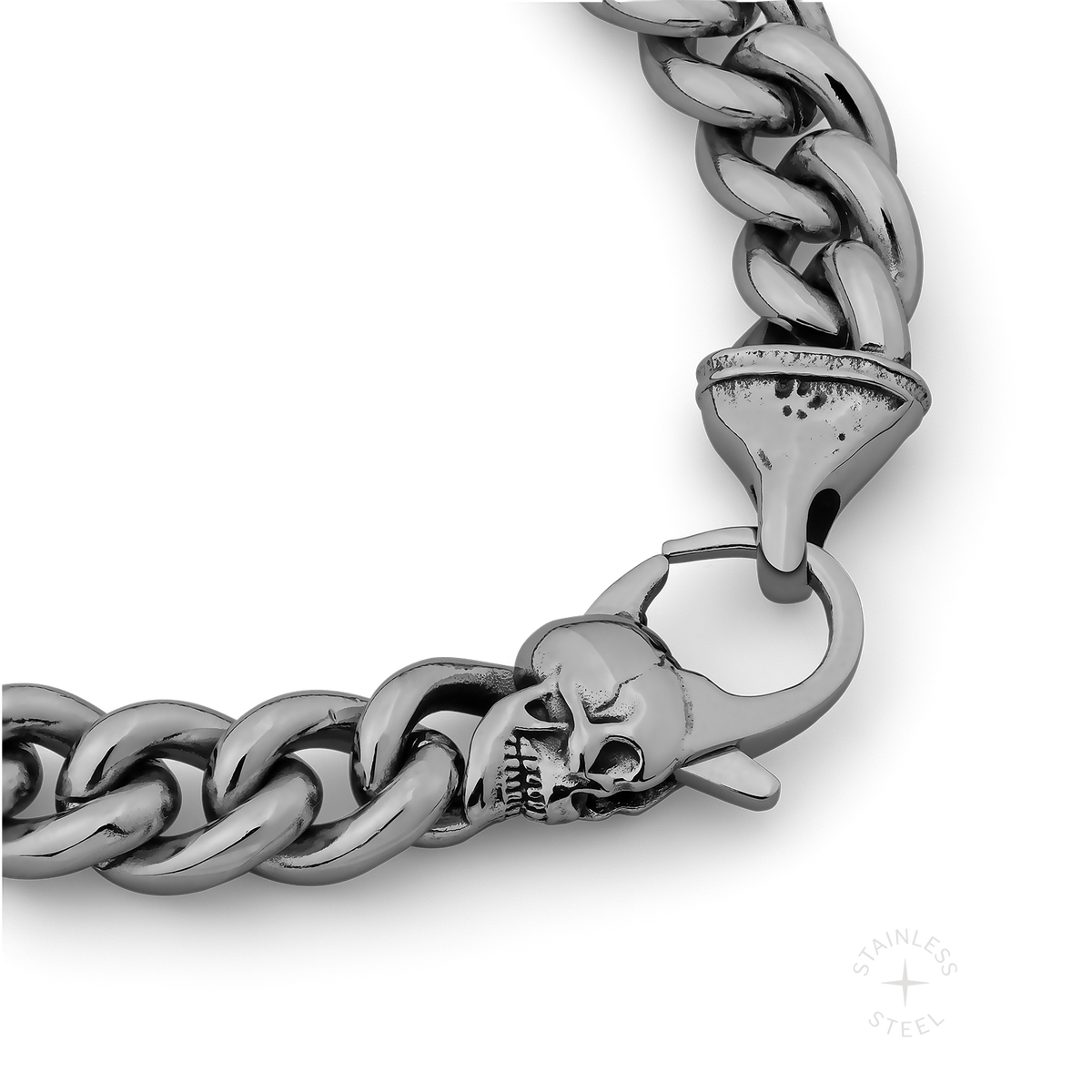No Vacancy stainless steel bracelet - off figure