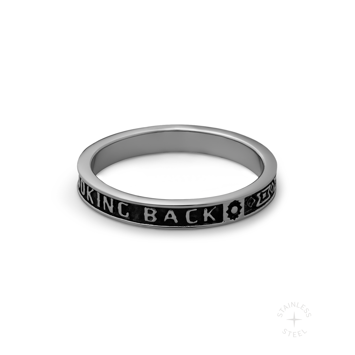 No Looking Back x Steel