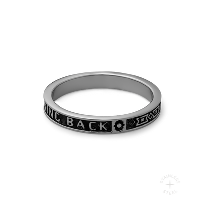 No Looking Back x Steel