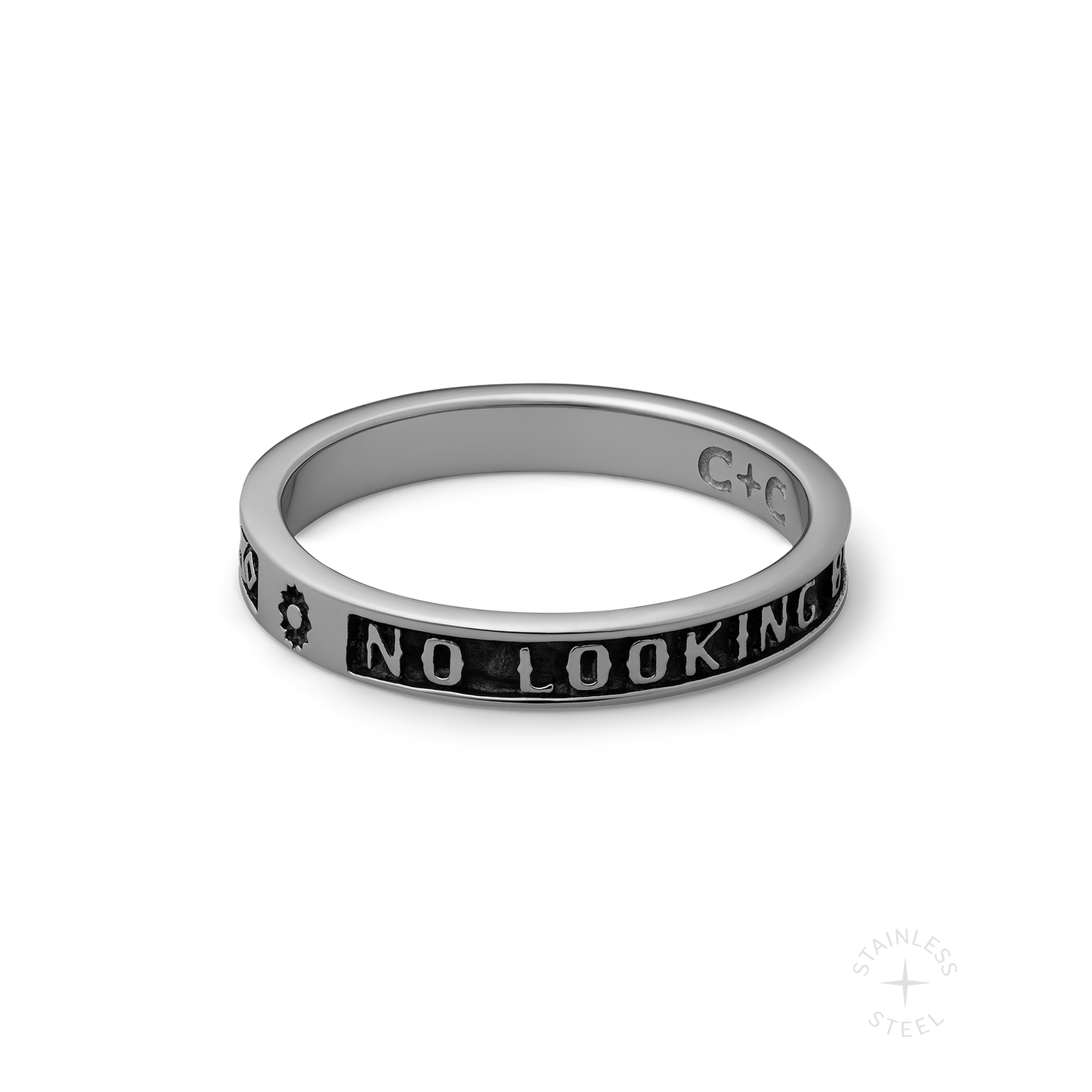 No Looking Back x Steel