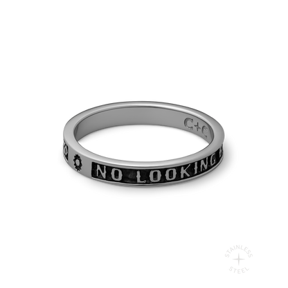 No Looking Back x Steel