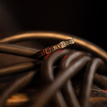 No Looking Back x Steel