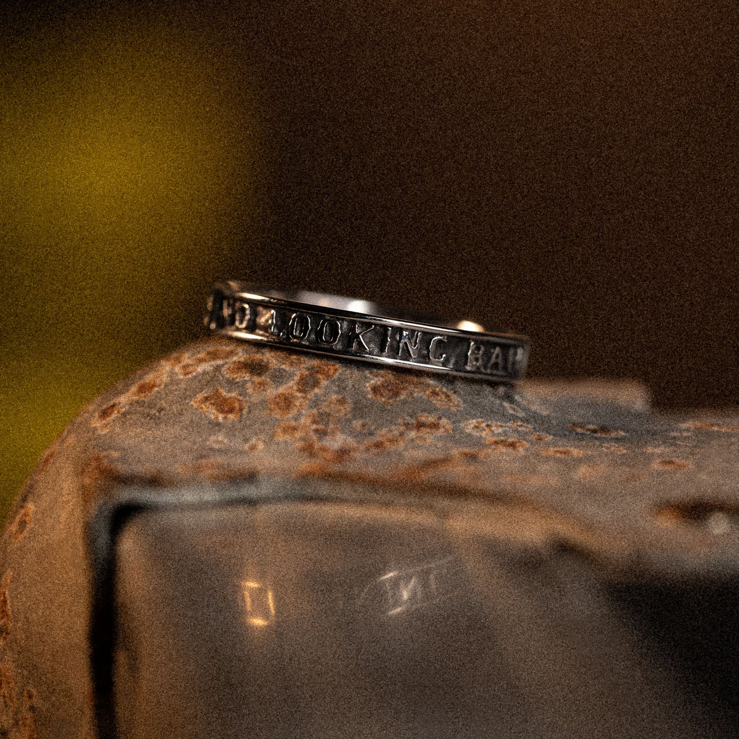 No Looking Back x Steel