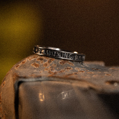 No Looking Back x Steel