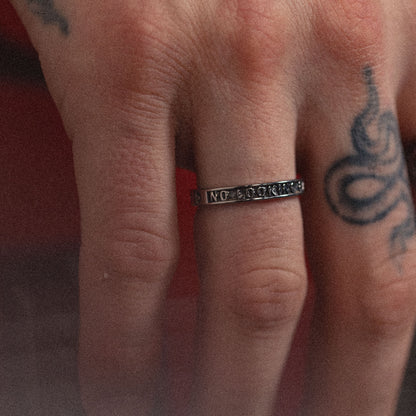 No Looking Back x Steel