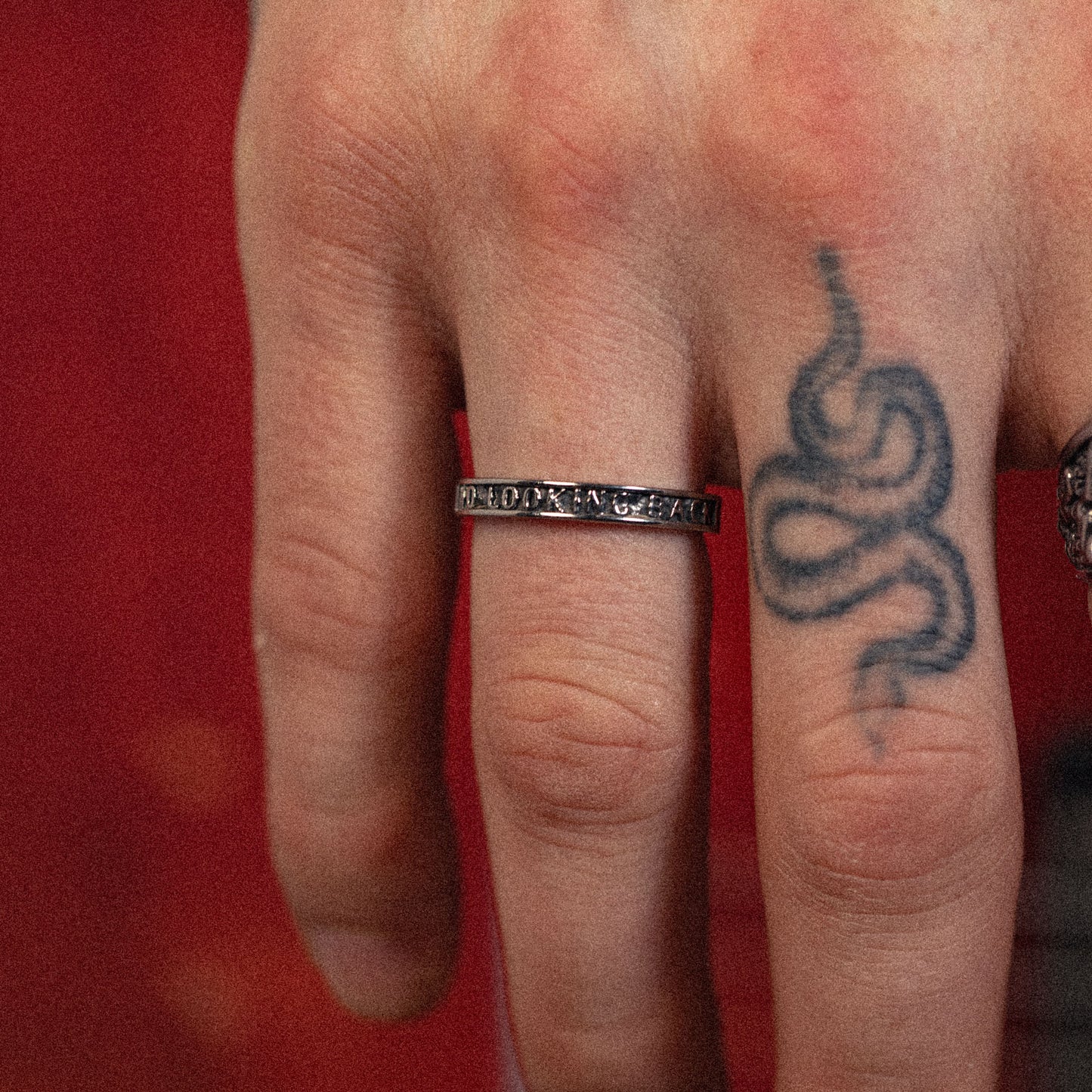 No Looking Back x Steel