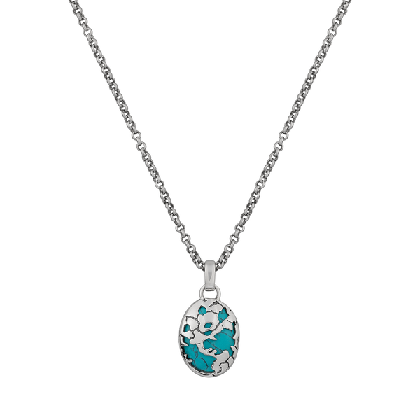 CLOCKS AND Colours スターリングシルバー OLD SALT 送料無料 Clocks and Colours | Sterling Silver Jewelry | Old Salt Pendant