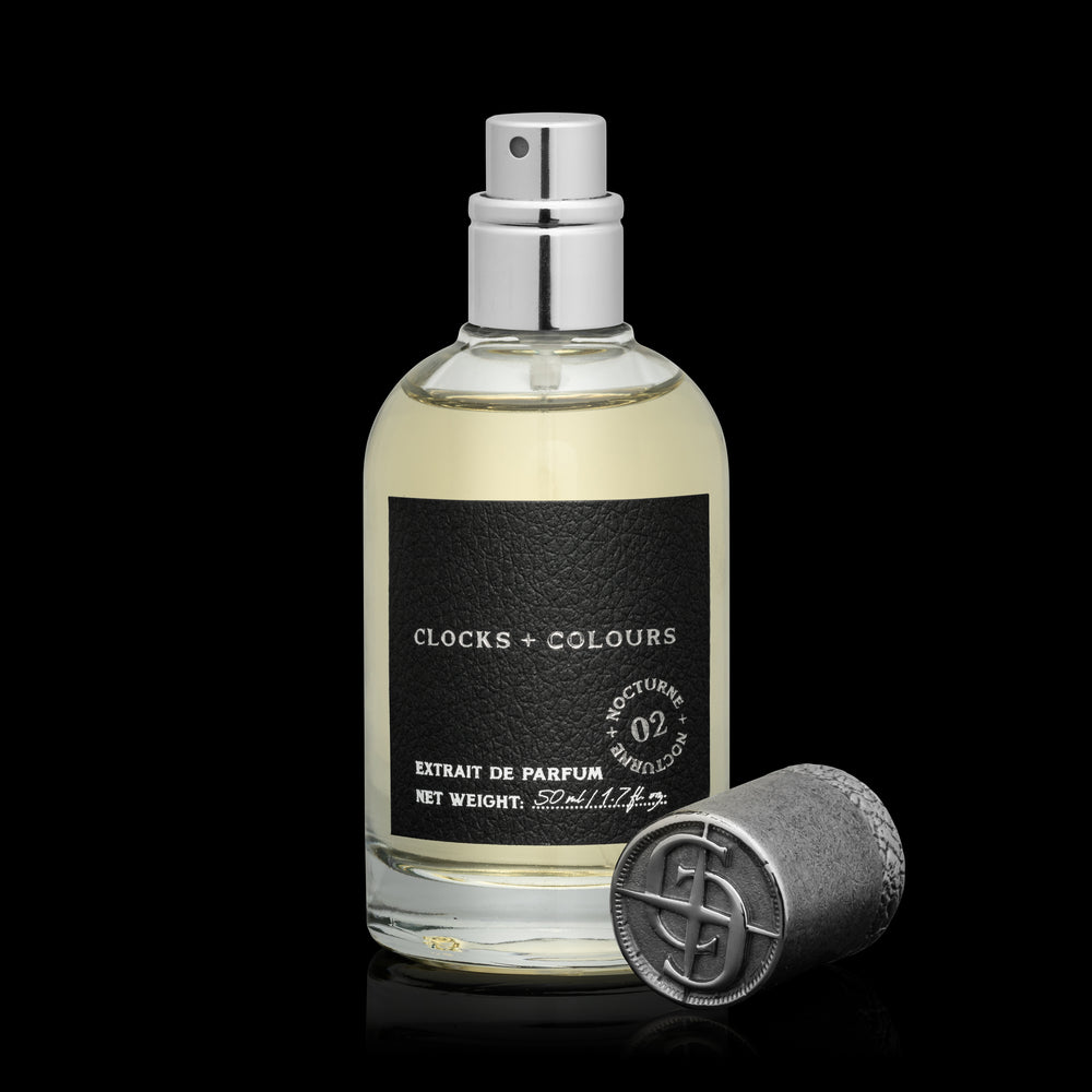 "Tierce" Handcrafted Sterling Silver Men's Biker Ring Clocks and Colours