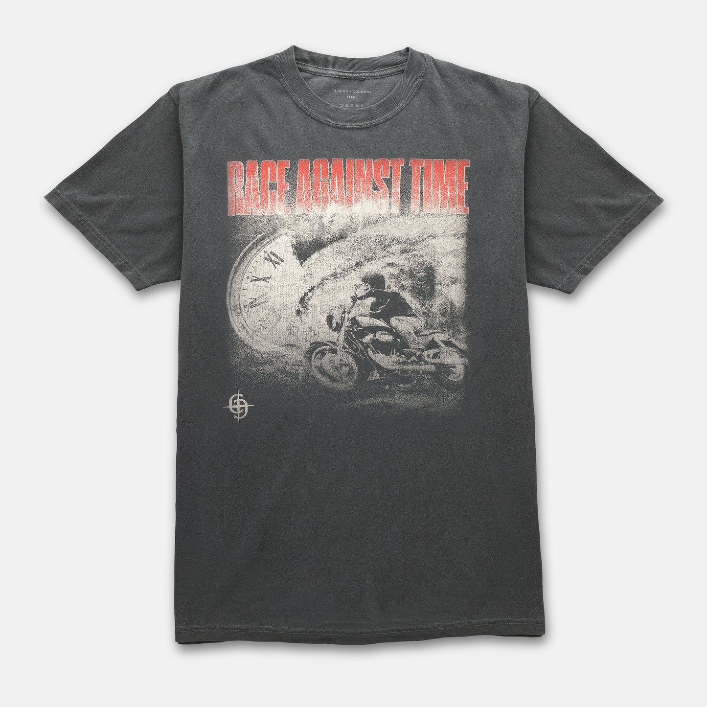 Race Against Time x Vintage Black