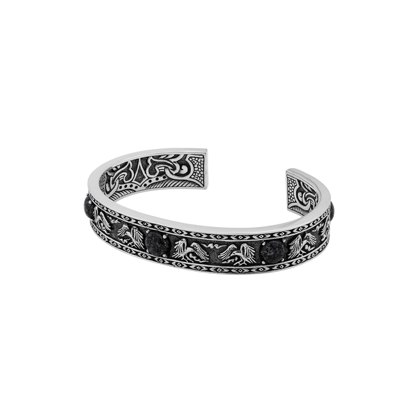 julius ユリウス ブラック Tag ブレスレット ユリウス JULIUS fangophilia × JULIUS Wrist Cover Bangle （Black