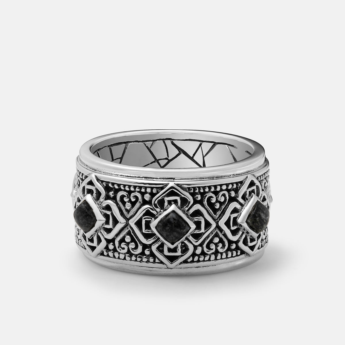 JOHN すごかっ LAWRENCE SULLIVAN Studs Ring 925