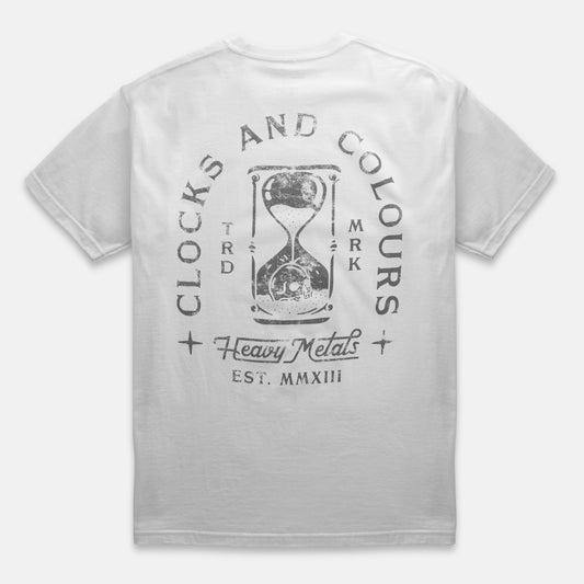 Sands Of Time Tee x White