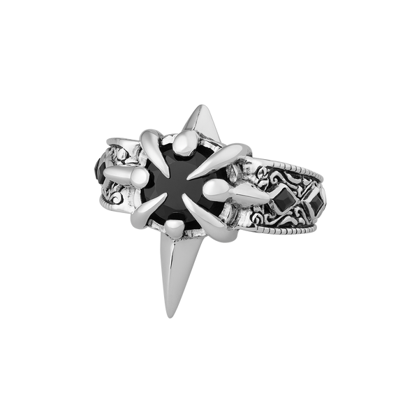 最終値下げFauvirame Black Spinel Ellipse Ring Black Spinel Ellipse Ring/Gold | Fauvirame | フォーヴィ