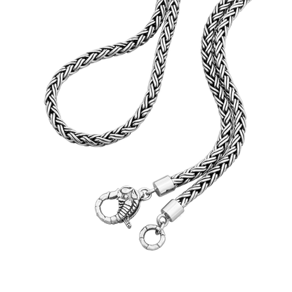 Scorpion x Woven Chain