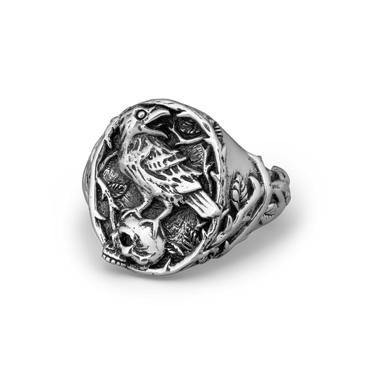 ハンドメイド　ドクロ　ホロウ化　オブジェ　Silver ハンドメイド ドクロ ホロウ化 オブジェ Silver - アクセサリー・ヘア