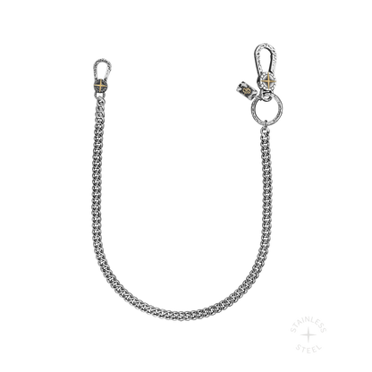 Sidekick Wallet Chain Cuban Link Stainless steel pants chain