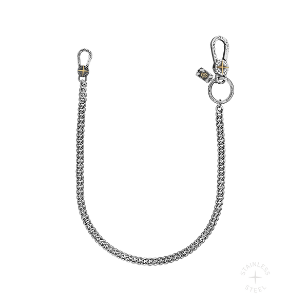 小物 CRIMIE wallet chain necklace silver925 SideKick-ClocksAndColours-