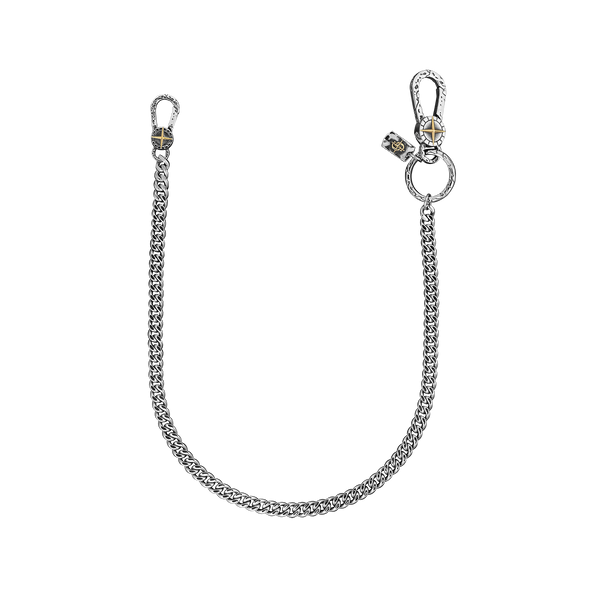 小物 Kaiko - Flat Type Wallet Chain Amazon.com: Double K Knife Pendant 2 Roof Biker Trucker Key