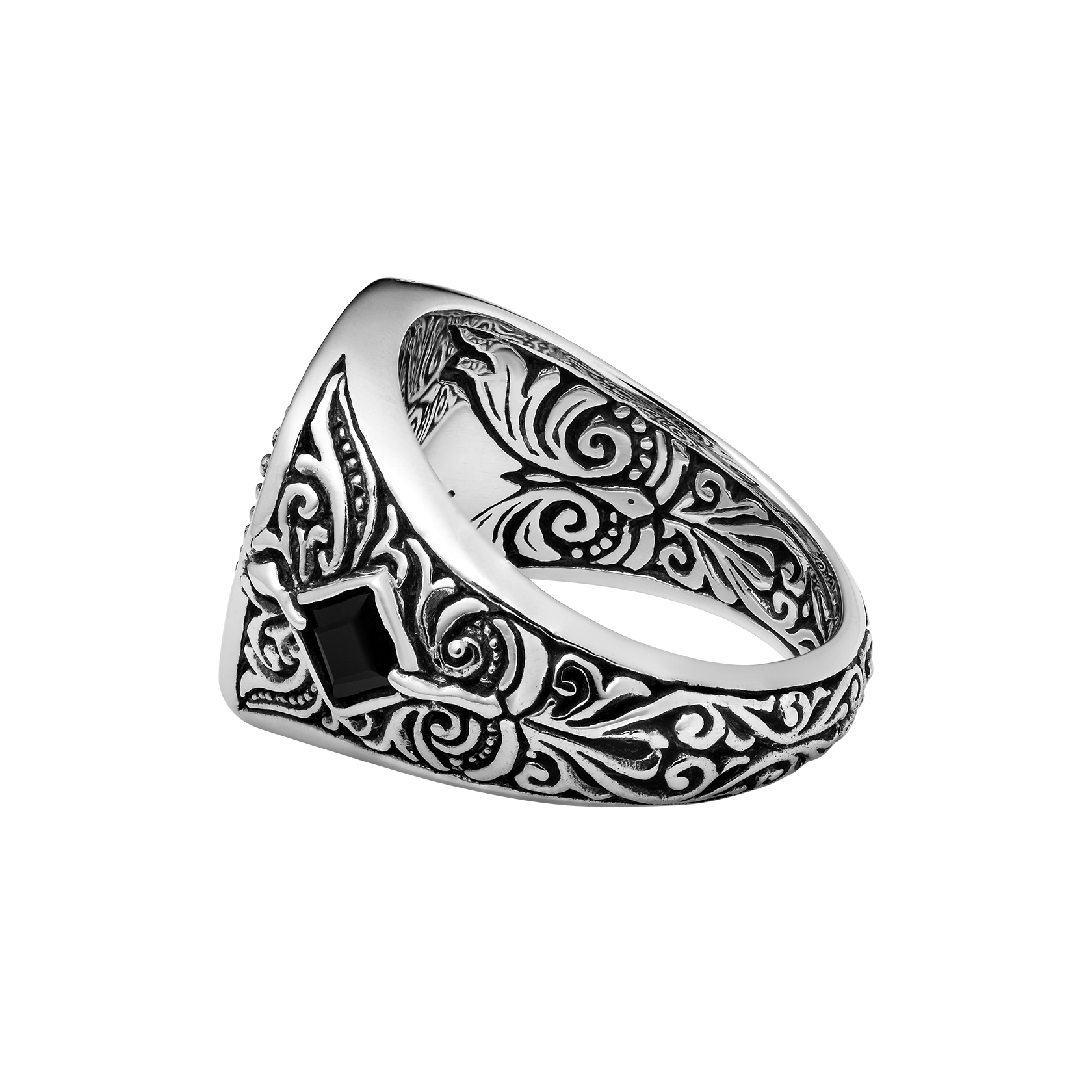 Thumb Rings Chunky Silver Rings Argos Designer Platinum Diamond