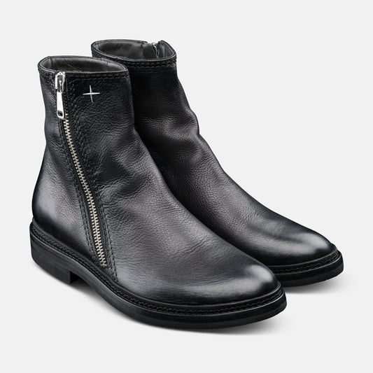 Stomping Ground x Alessandro Vasini (Black Leather)