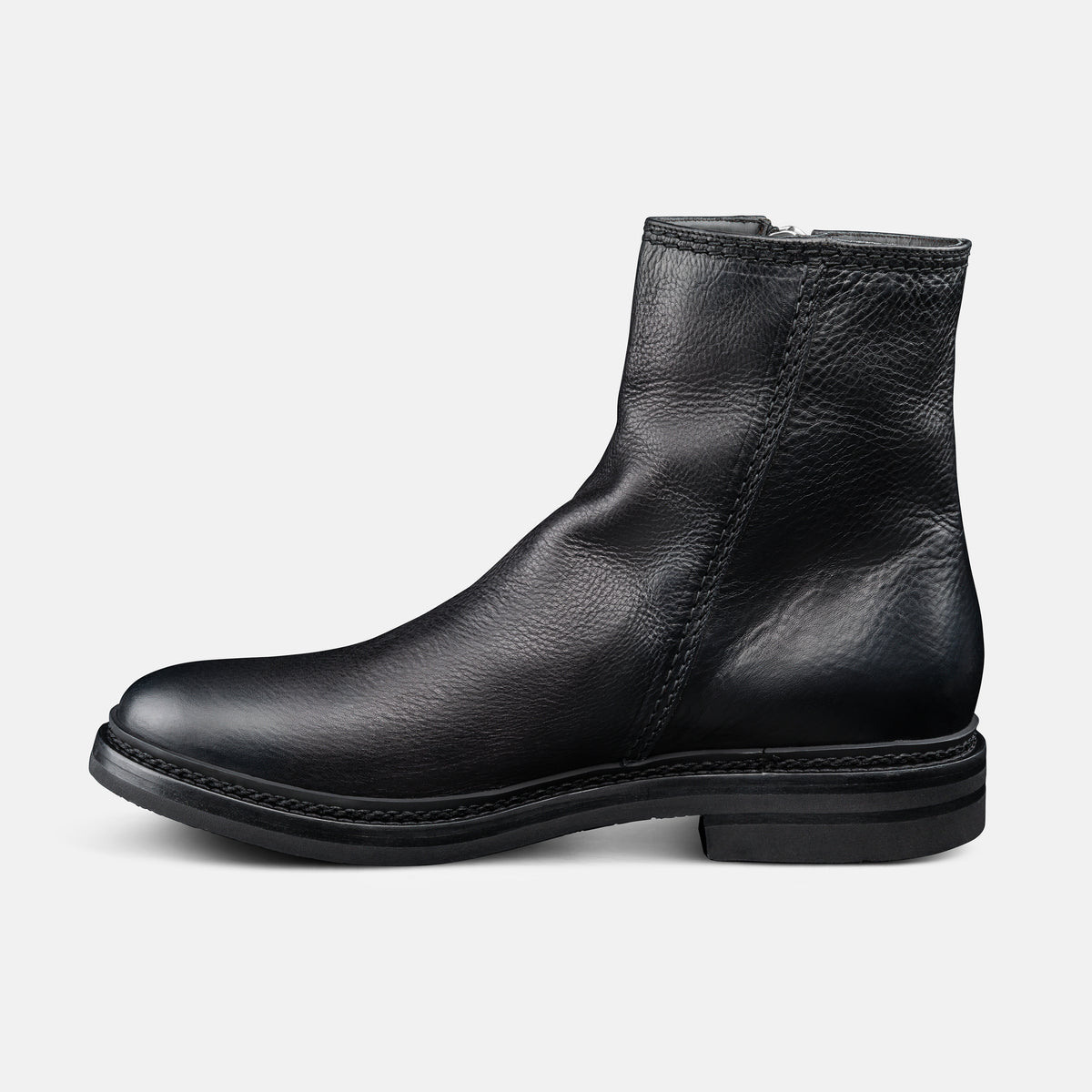 Stomping Ground x Alessandro Vasini (Black Leather) – Clocks and 
