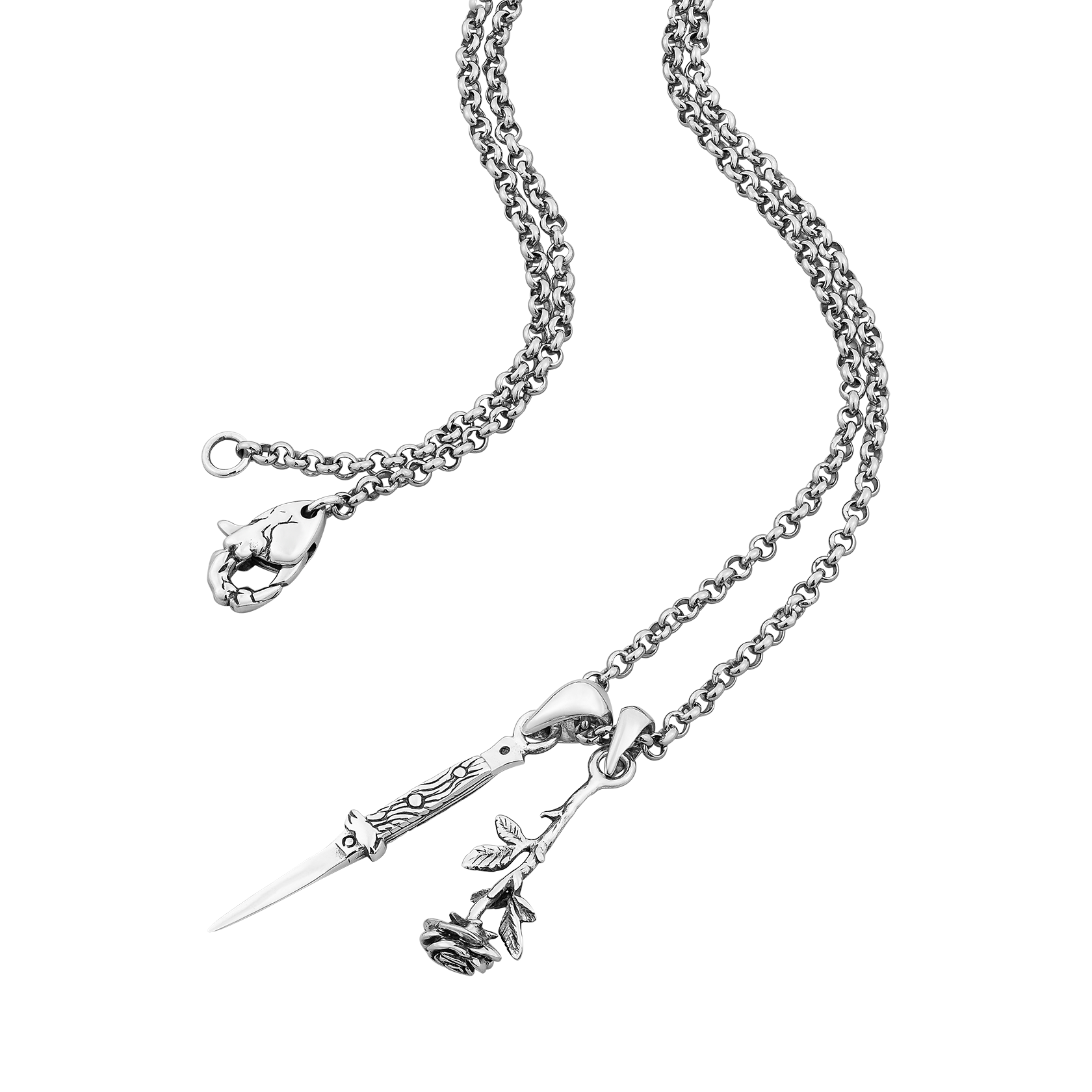 Clocks and Colours | Sterling Silver Jewelry | Switchblade