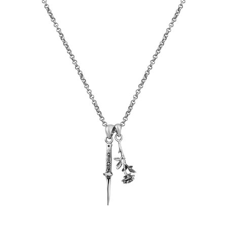 V Sign Necklace(SILVER x BRASS) | VIN'S｜ビンズ公式サイト <br