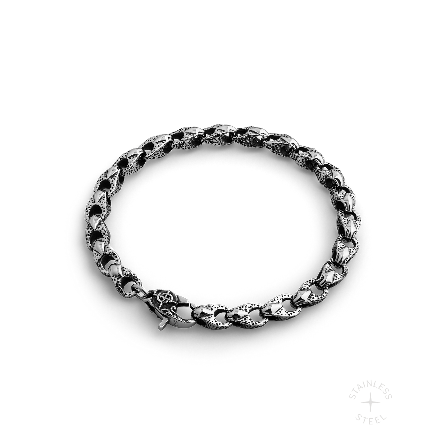 Telos Stainless Steel chain bracelet for men