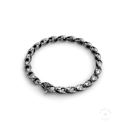 Telos Stainless Steel chain bracelet for men