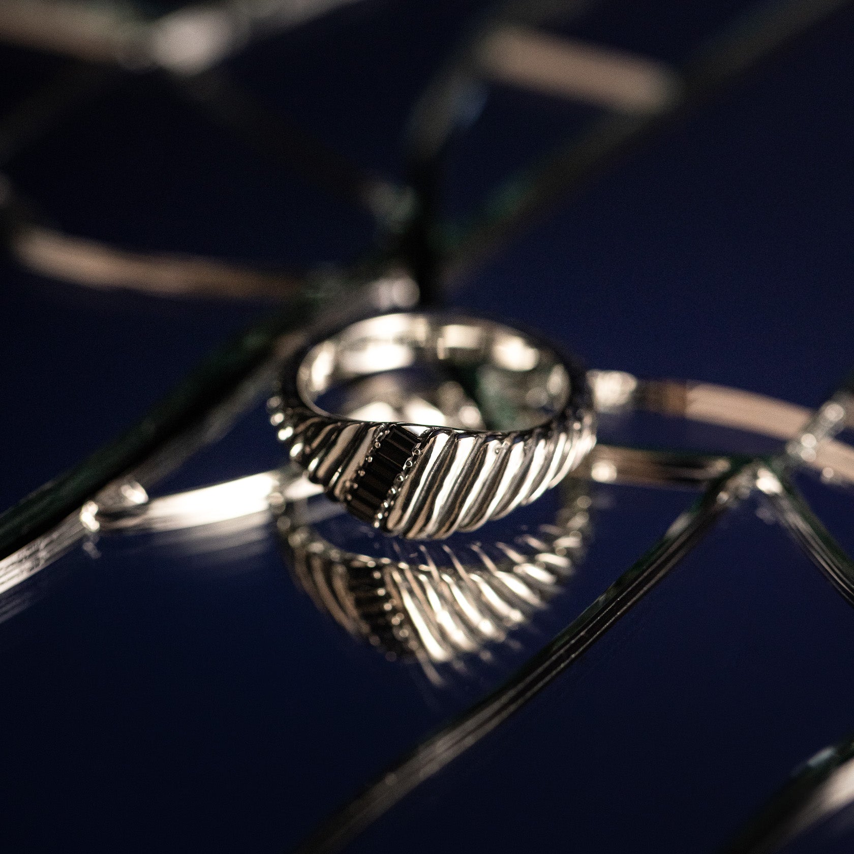 Men's Rings | Sterling Silver & Stainless Steel Rings for Men