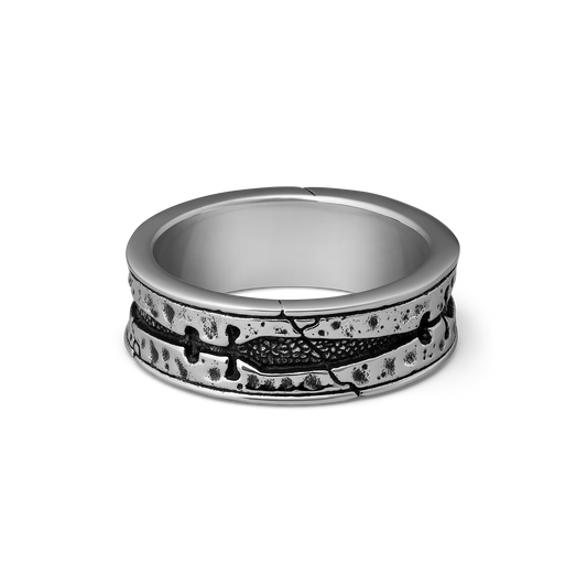 TilDeath  stainless steel men ring