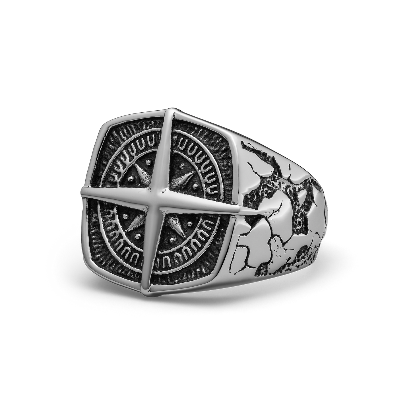 Silver men ring