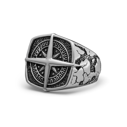 Silver men ring