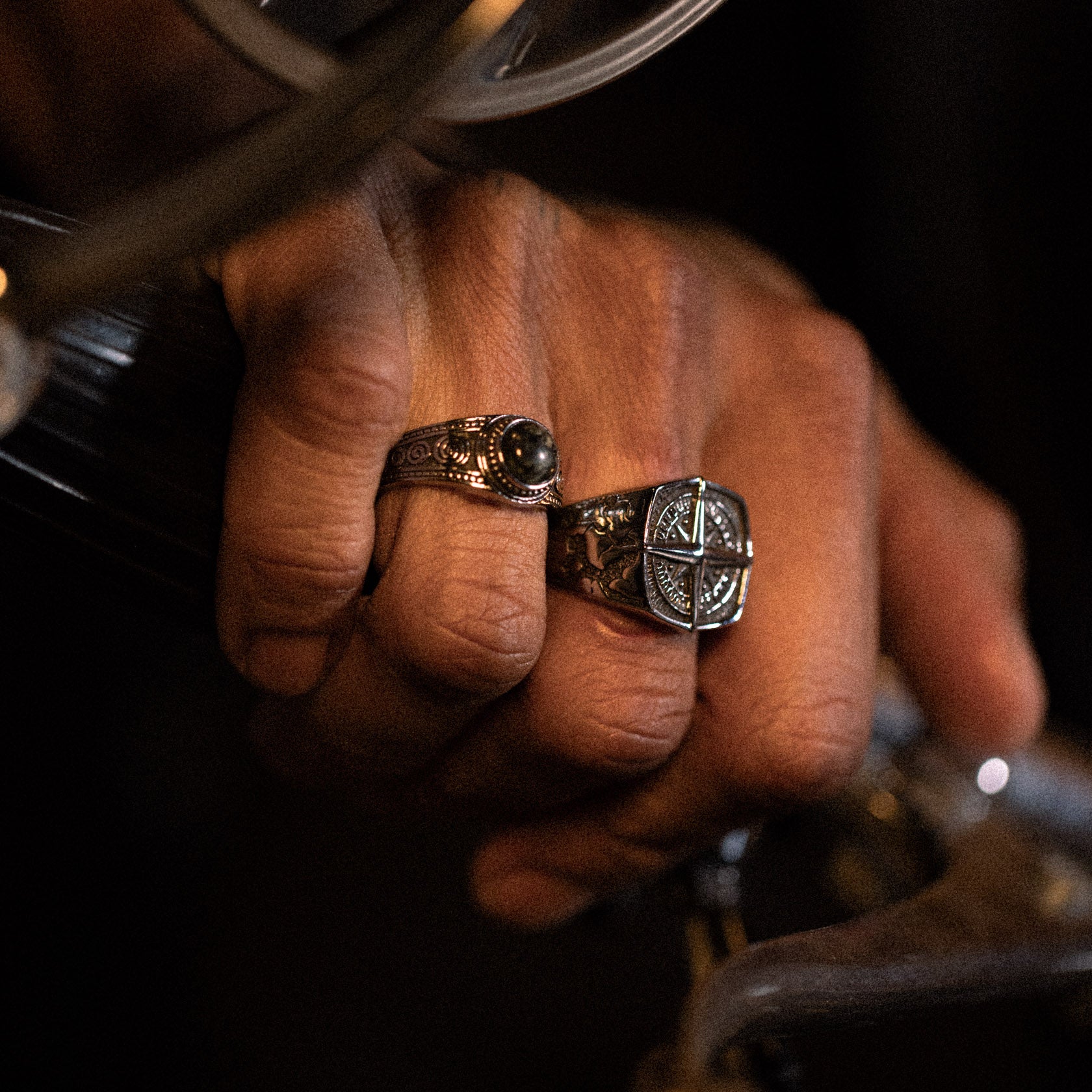 Men's Rings | Sterling Silver & Stainless Steel Rings for Men