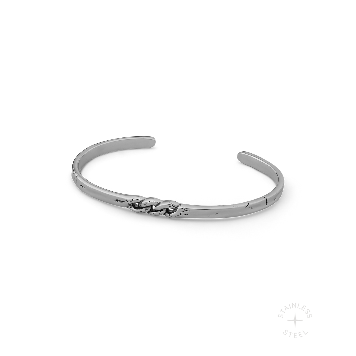Twist My Arm stainless steel bracelet - off figure