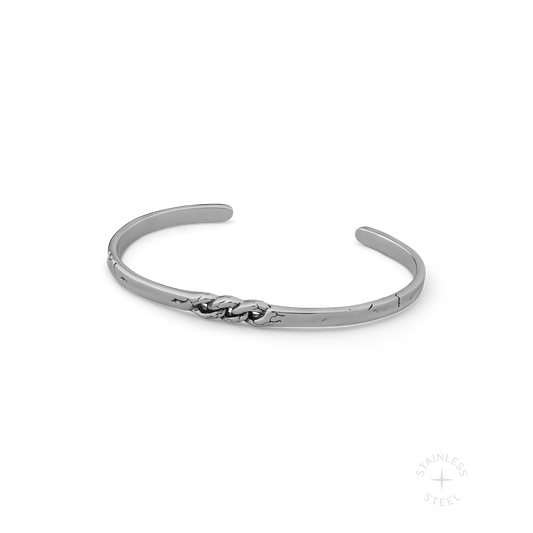 Twist My Arm stainless steel bracelet - off figure