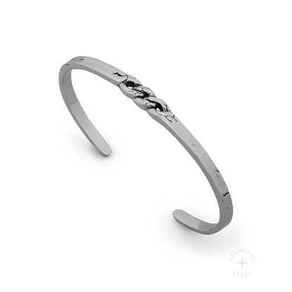 Twist My Arm stainless steel bracelet - off figure