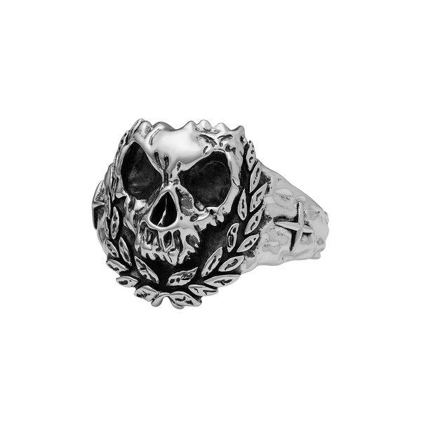 [2-Q] HATCHET / SILVER / 19号 SKULL Ring Unbroken-CC-01_grande.png?v=