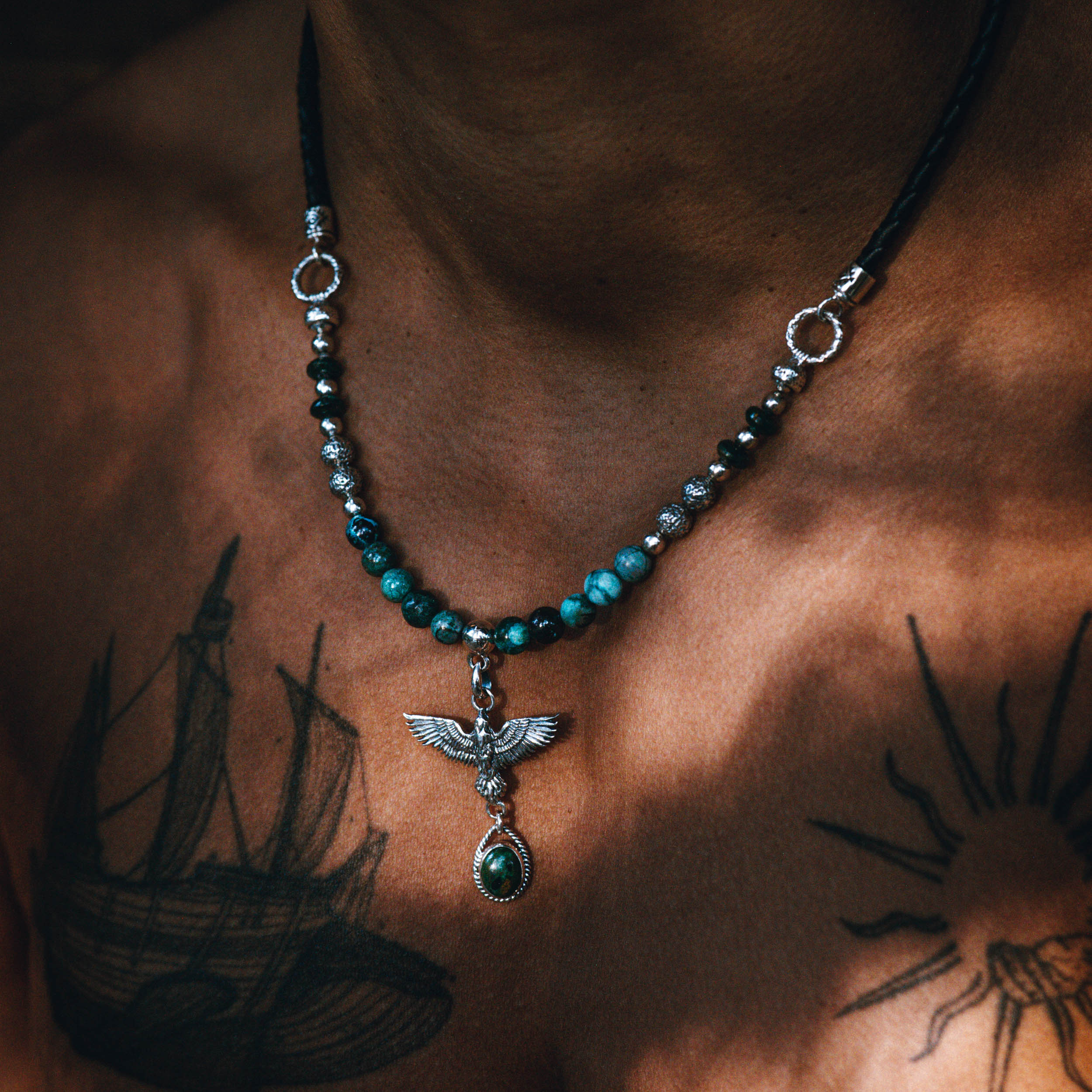 Wayfinder x Leather x JJ Julius Son – Clocks and Colours