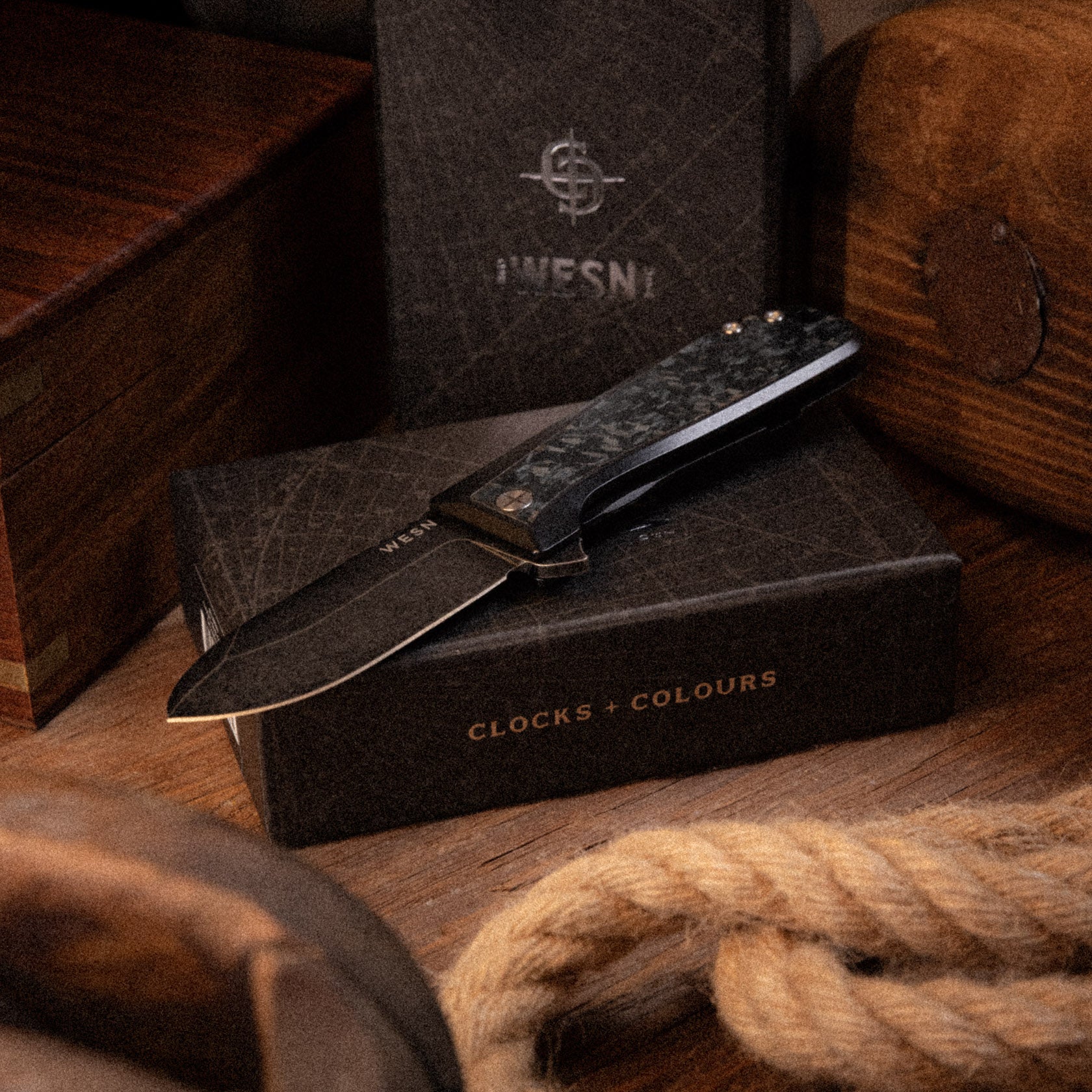 WESN x Clocks + Colours — The Allman – Clocks and Colours