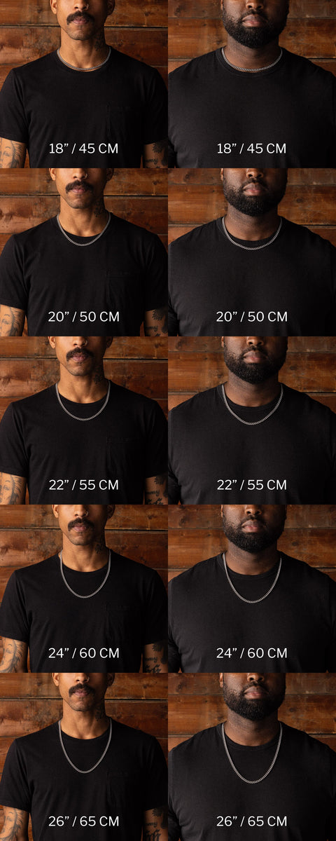 Sizing Information – Clocks and Colours