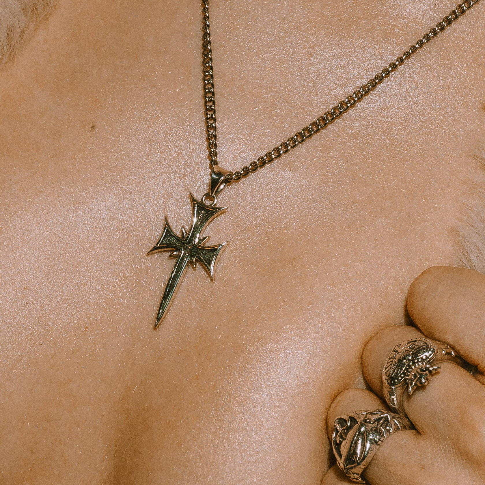 【BLACKPURPLE】23SS★ milkyway necklace Overkill x Milkie Way – Clocks and Colours