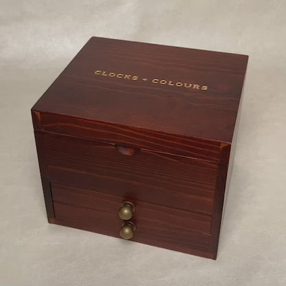 Locker Jewelry Box x Brown