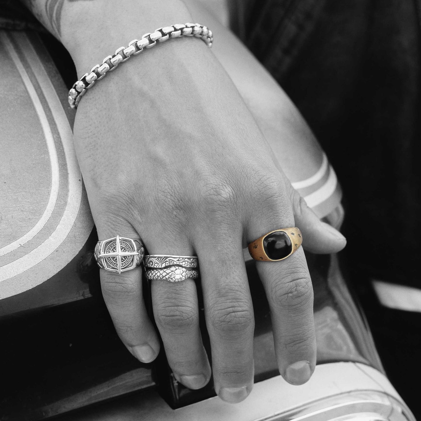 Foundation x Antique Gold